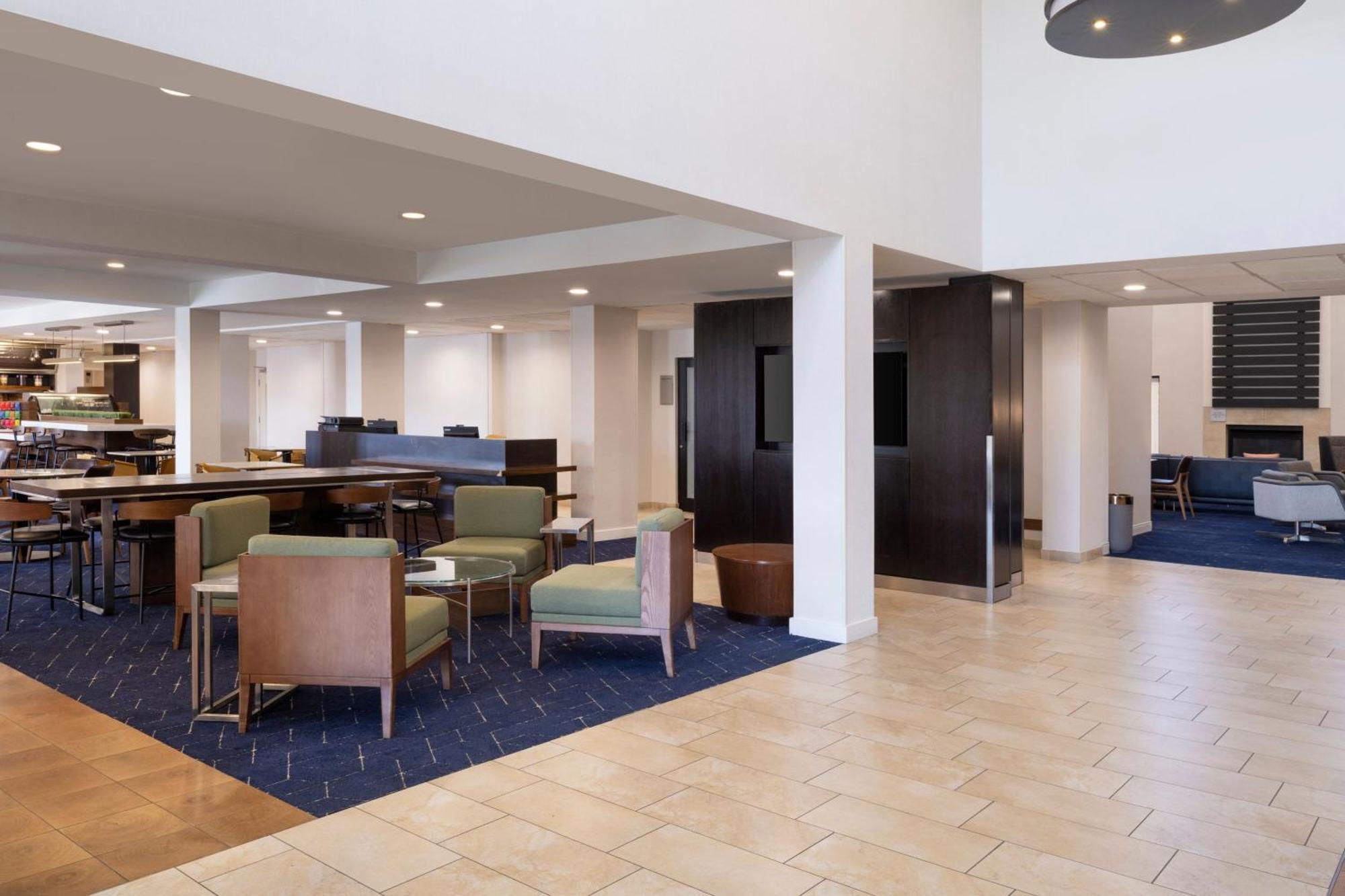 Courtyard Salt Lake City Airport Bagian luar foto