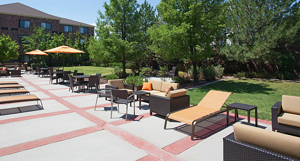 Courtyard Salt Lake City Airport Bagian luar foto